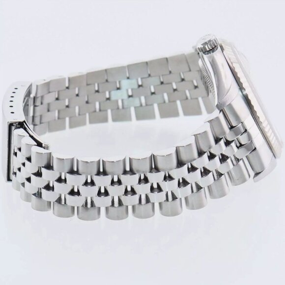 MINT Rolex Diamond Dial Datejust Ladies Midsize Watch main image 5